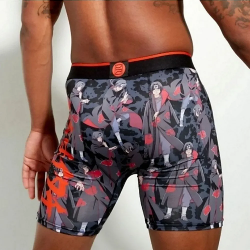 PSD Naurto Itachi Boxer Briefs Size XXL